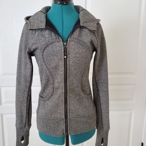 Lululemon *fleece lined* scuba hoodie